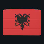 Patriotic Albanian Flag iPad Mini Cover<br><div class="desc">The national flag of Albania.</div>