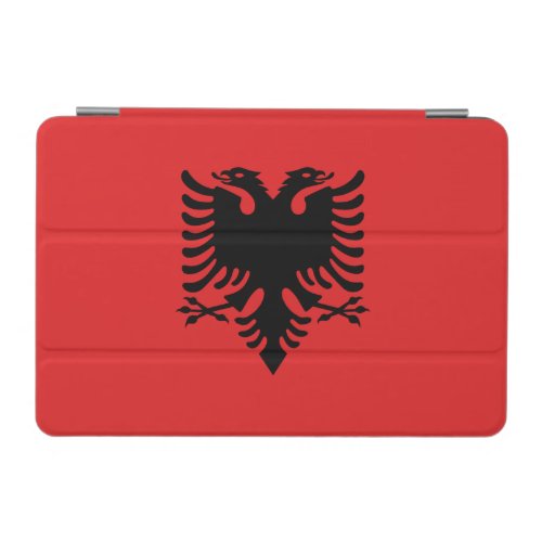 Patriotic Albanian Flag iPad Mini Cover