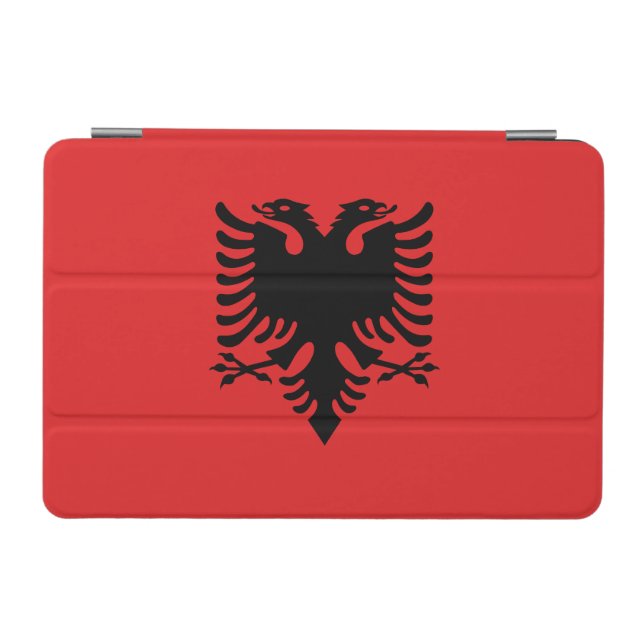 Patriotic Albanian Flag iPad Mini Cover (Horizontal)