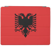 Patriotic Albanian Flag