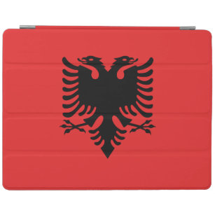 Patriotic Albanian Flag iPad Smart Cover