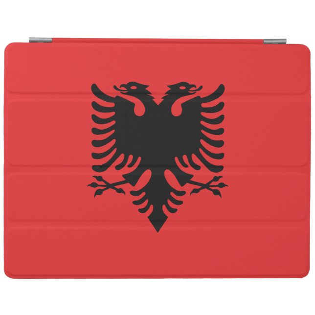 Patriotic Albanian Flag iPad Smart Cover (Horizontal)