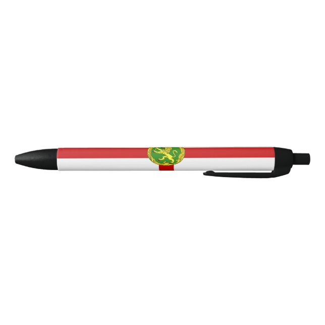 Patriotic Alderney Flag Pen (Bottom)