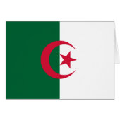 Patriotic Algerian Flag (Front Horizontal)