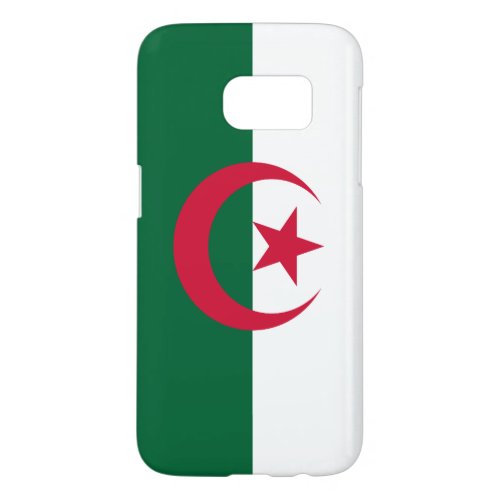 Patriotic Algerian Flag Samsung Galaxy S7 Case