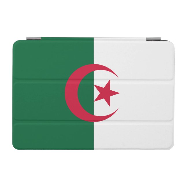 Patriotic Algerian Flag iPad Mini Cover (Horizontal)