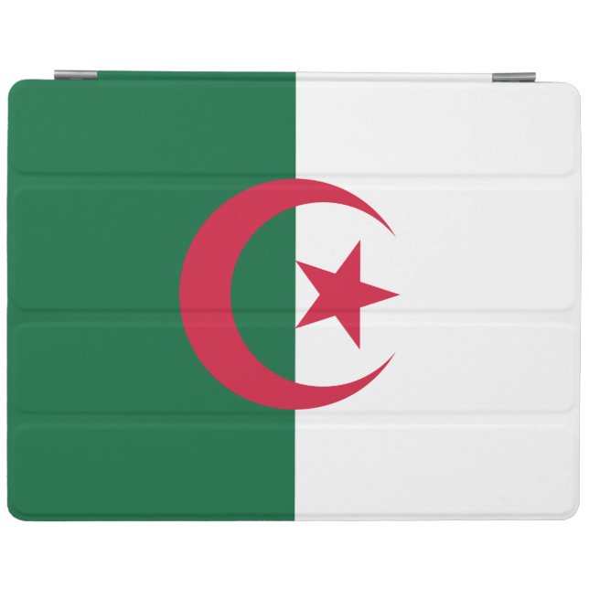Patriotic Algerian Flag iPad Smart Cover (Horizontal)