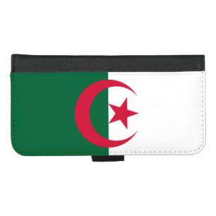 Patriotic Algerian Flag iPhone 8/7 Plus Wallet Case