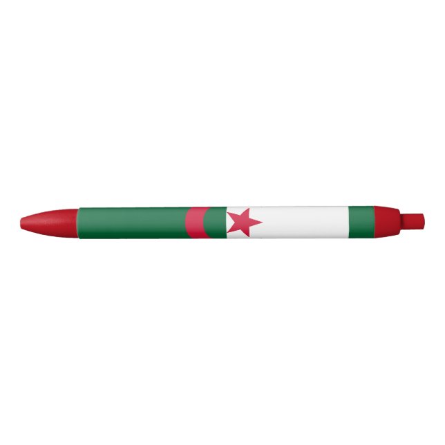 Patriotic Algerian Flag Pen (Front)