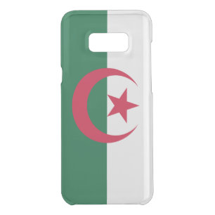 Patriotic Algerian Flag Uncommon Samsung Galaxy S8+ Case