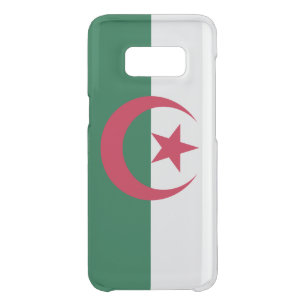Patriotic Algerian Flag Uncommon Samsung Galaxy S8 Case