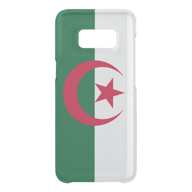 Patriotic Algerian Flag Uncommon Samsung Galaxy Case (Back)