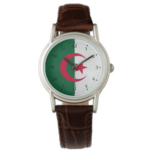 Patriotic Algerian Flag Watch