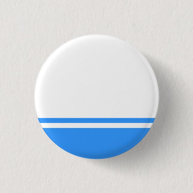 Patriotic Altai Republic Flag Button (Front)