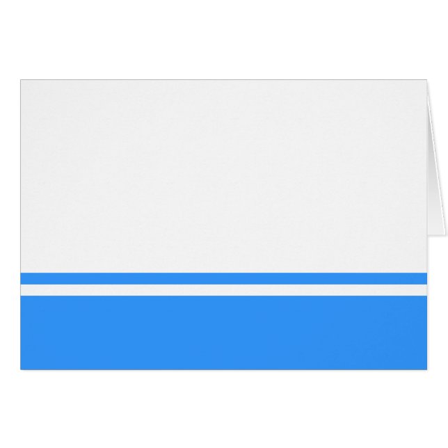 Patriotic Altai Republic Flag Cards (Front Horizontal)