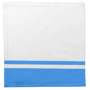 Patriotic Altai Republic Flag Cloth Napkin