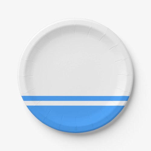 Patriotic Altai Republic Flag Paper Plates