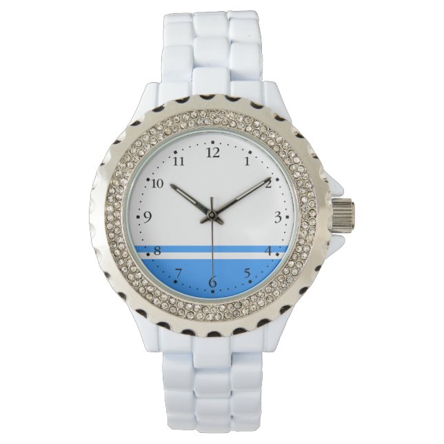 Patriotic Altai Republic Flag Watch (Front)