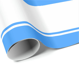 Patriotic Altai Republic Flag Wrapping Paper