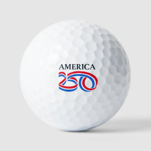 Patriotic America 250th Anniversary USA 2026 Golf Balls