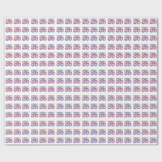 Patriotic America 250th Anniversary USA 2026 Wrapping Paper
