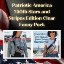 Patriotic America 250th Stars and Stripes Edition