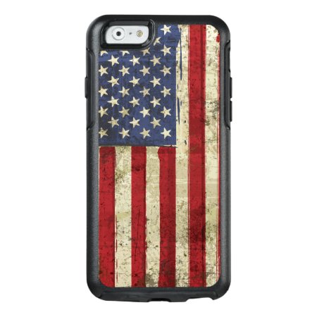 Patriotic America Grunge Flag Otterbox Iphone 6/6s Case