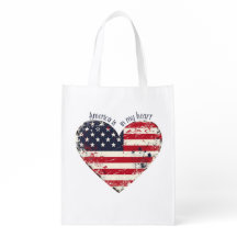 Patriotic America is in my heart