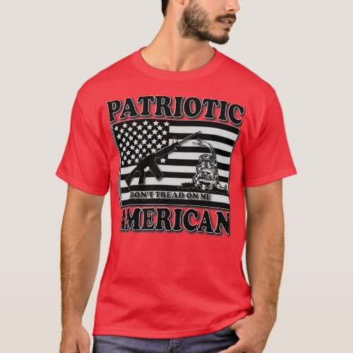 Patriotic American 1 T_Shirt