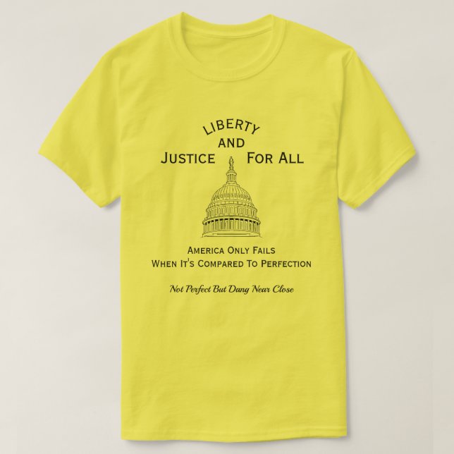 Patriotic American (3b) T-Shirt (Design Front)