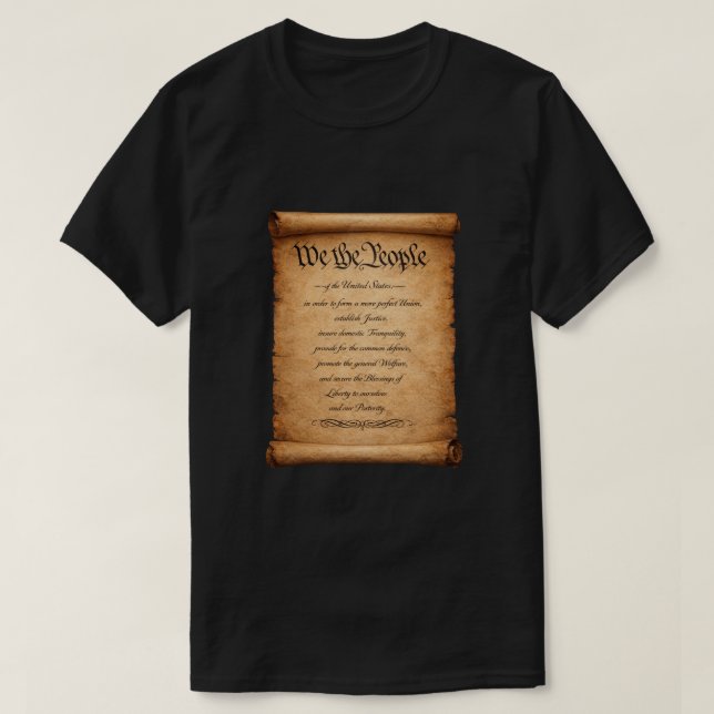 Patriotic American (5b-1) T-Shirt (Design Front)