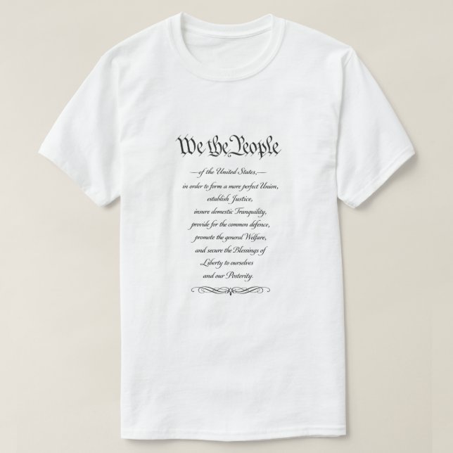 Patriotic American (5b-2) T-Shirt (Design Front)