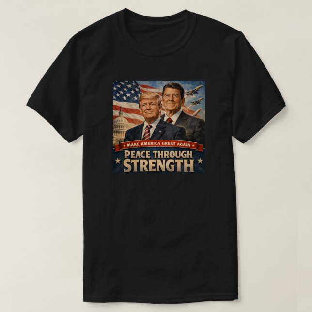 Patriotic American (6) T-Shirt (Design Front)