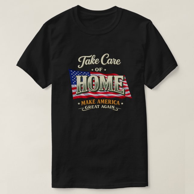 Patriotic American (9) T-Shirt (Design Front)