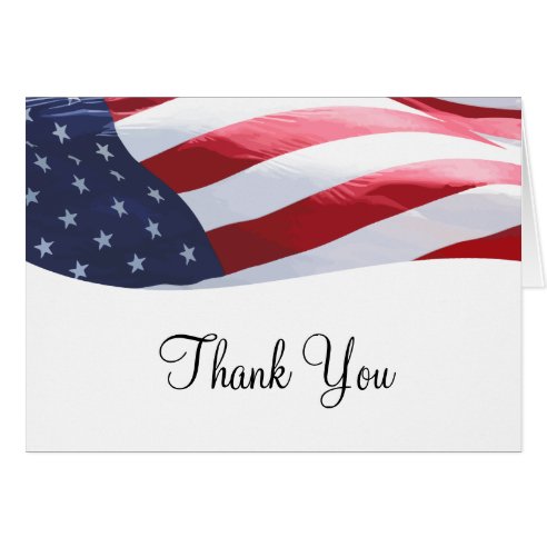 68+ American Flag Thank You Cards 