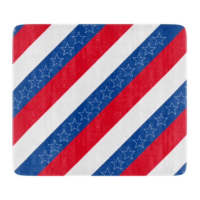 Patriotic/American  Cutting Board (Front)