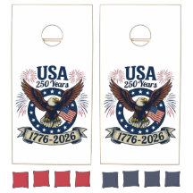 Patriotic American Eagle 250 Years 1776-2026