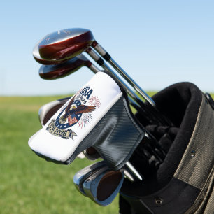 Patriotic American Eagle 250 Years 1776-2026 Golf Head Cover
