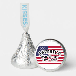 Patriotic American Eagle 250 Years 1776-2026 Hershey®'s Kisses®