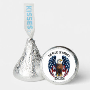 Patriotic American Eagle 250 Years 1776-2026 Hershey®'s Kisses®