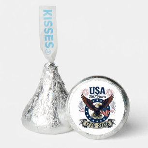 Patriotic American Eagle 250 Years 1776-2026 Hershey®'s Kisses®