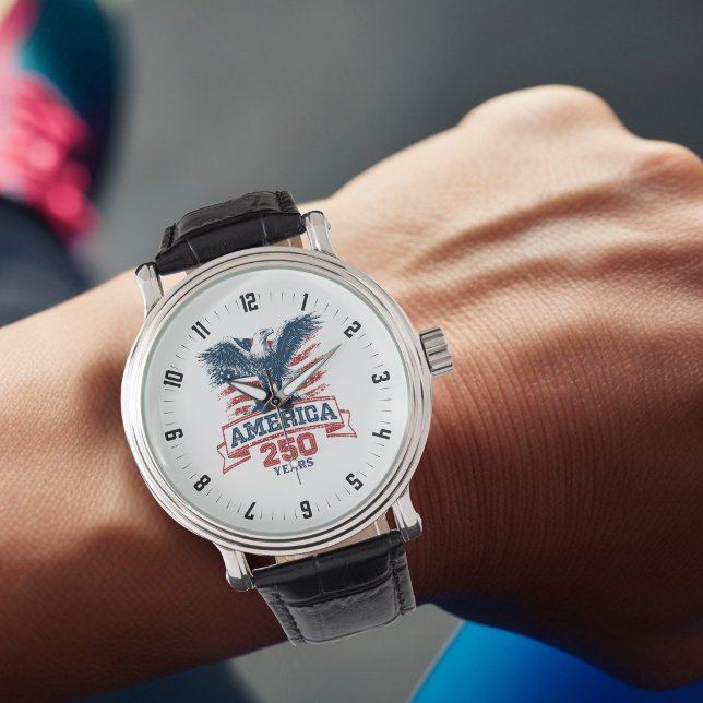 Patriotic American Eagle 250th Anniversary fun Watch (Creator Uploaded)