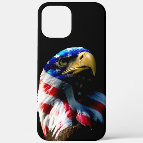 Patriotic American Eagle Case_Mate Samsung Galaxy  iPhone 12 Pro Max Case