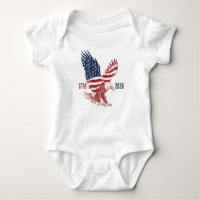 Patriotic American Eagle Happy 250th Anniversary