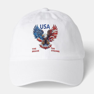 Patriotic American Eagle Hat