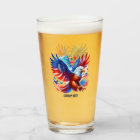 Patriotic American Eagle Red White Blue
