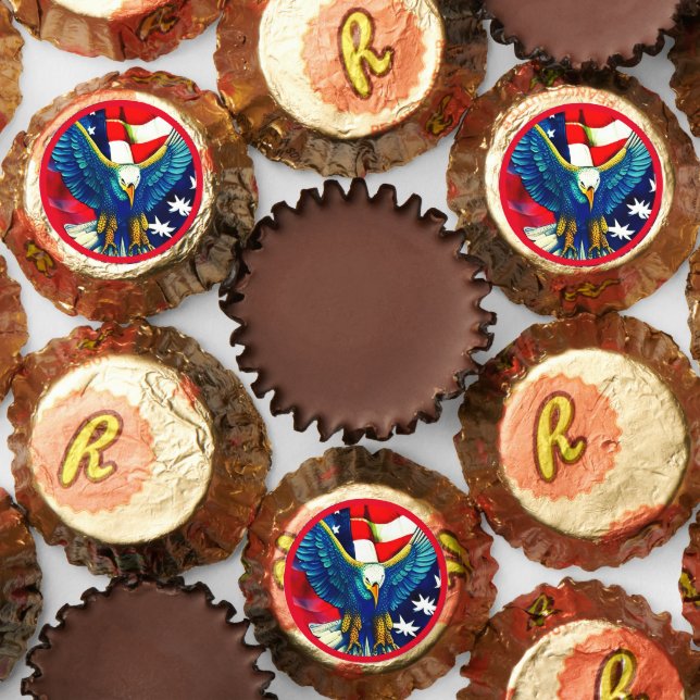 Patriotic American Eagle Reese's Peanut Butter Cups (Assorted)