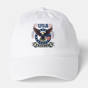Patriotic American Eagle USA Freedom Hat