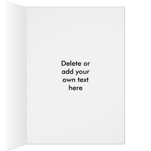 Patriotic American flag (Inside (Right))