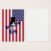 Patriotic American flag (Front & Back)